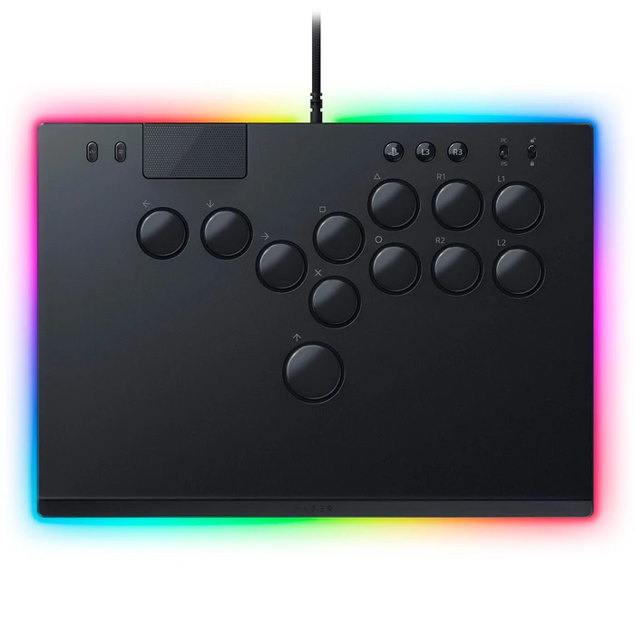 Arcade Razer Kitsune con switches mecánicos e iluminación Razer