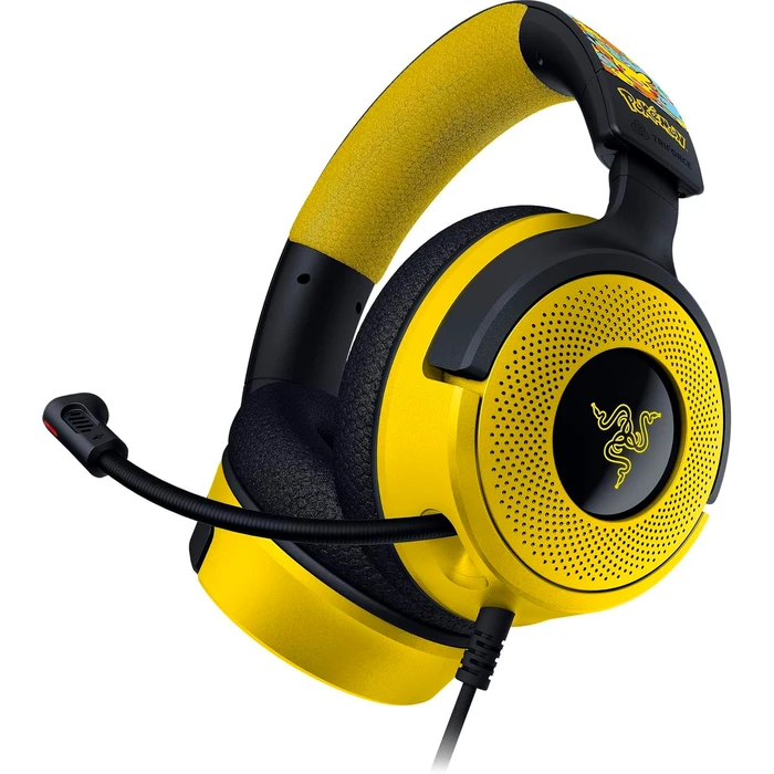 Audífonos Gamer Razer Kraken V4 X Pokémon Edition con iluminación