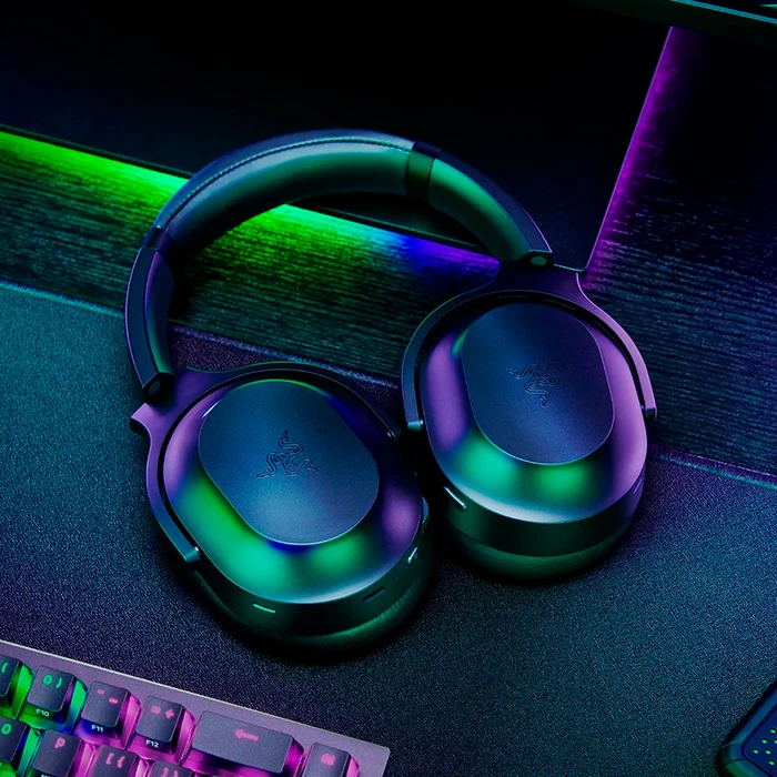 Audífono Barracuda Pro Razer inalámbricos con conexión Bluetooth