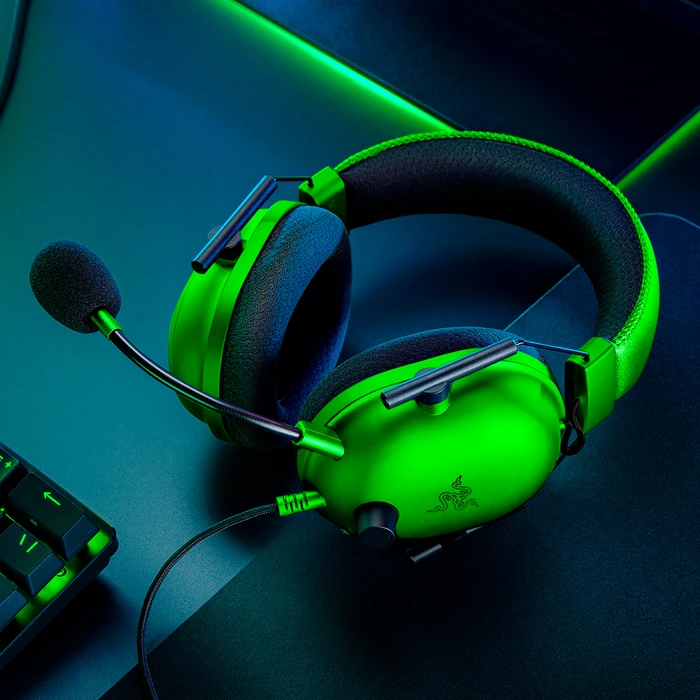 Audífonos Gamer RAZER BlackShark V2 X Multiplataforma con Drivers
