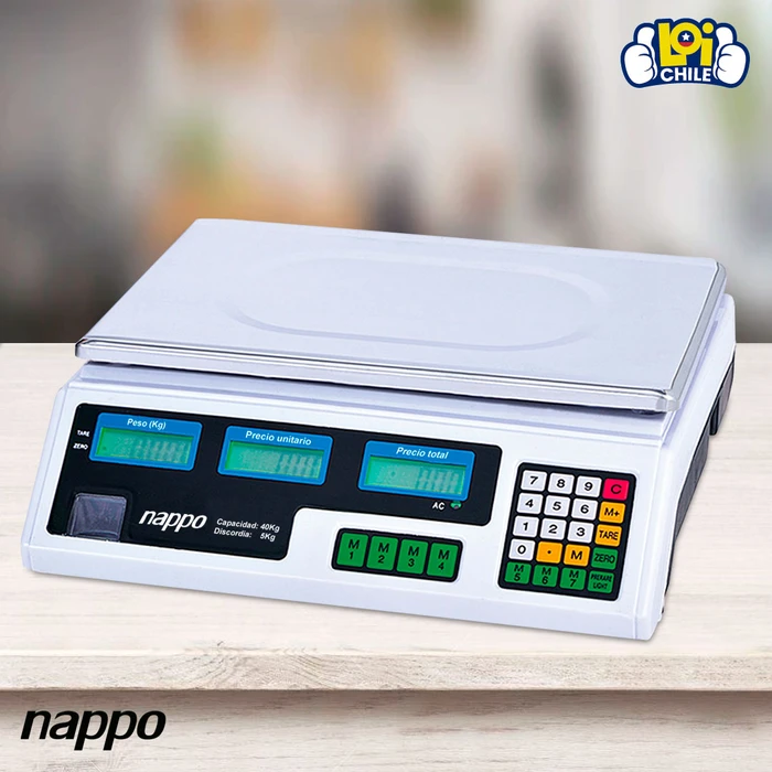Balanza Digital Loi Balanza De Cocina Balanza Digital Nappo NEB