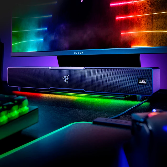 Razer Leviathan v2 con THX Spatial Audio, Razer Chroma RGB y