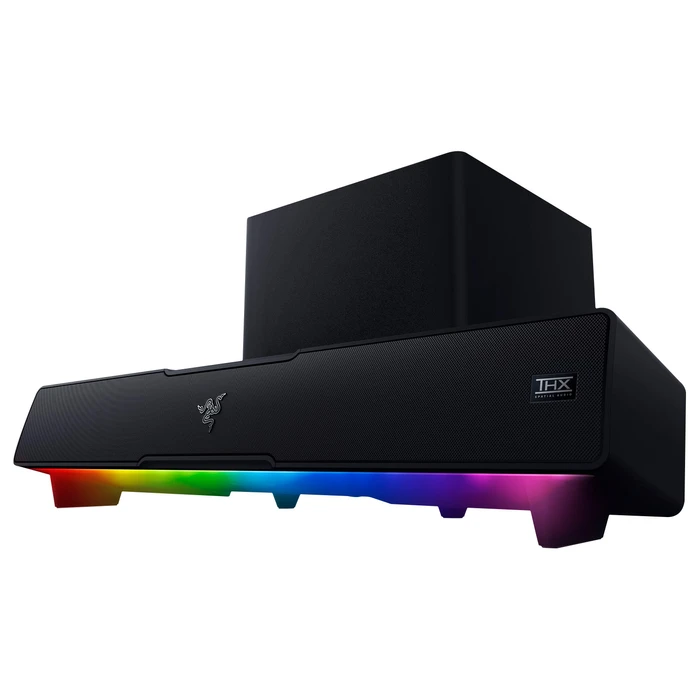 Razer Leviathan v2 con THX Spatial Audio, Razer Chroma RGB y