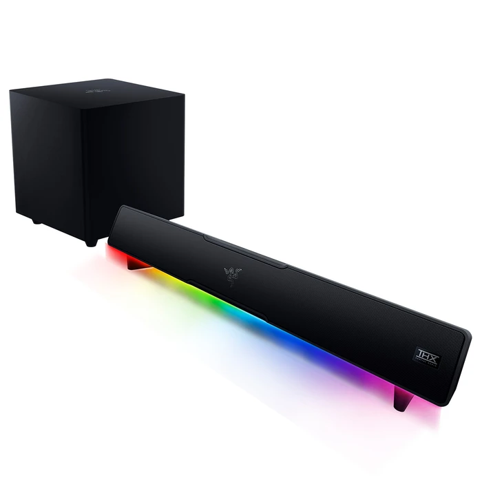 Razer Leviathan v2 con THX Spatial Audio, Razer Chroma RGB y