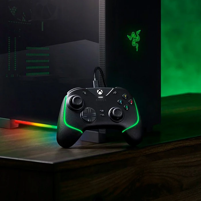Joystick Razer Wolverine V2 Chroma 6 botones multifunción y