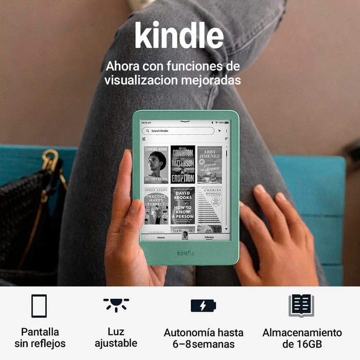 Amazon Kindle 2024 con pantalla E Ink de 6