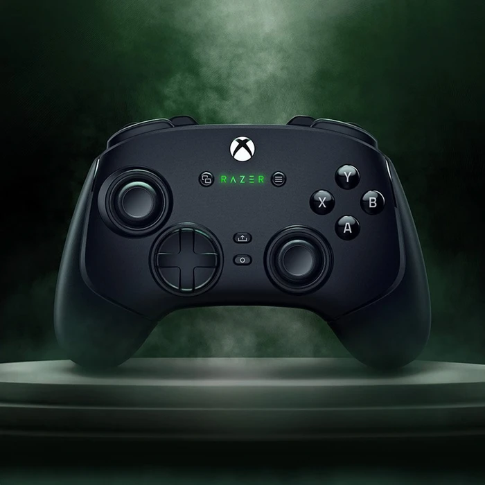 Joystick Razer Wolverine V3 Pro con iluminación RGB y 6 botones