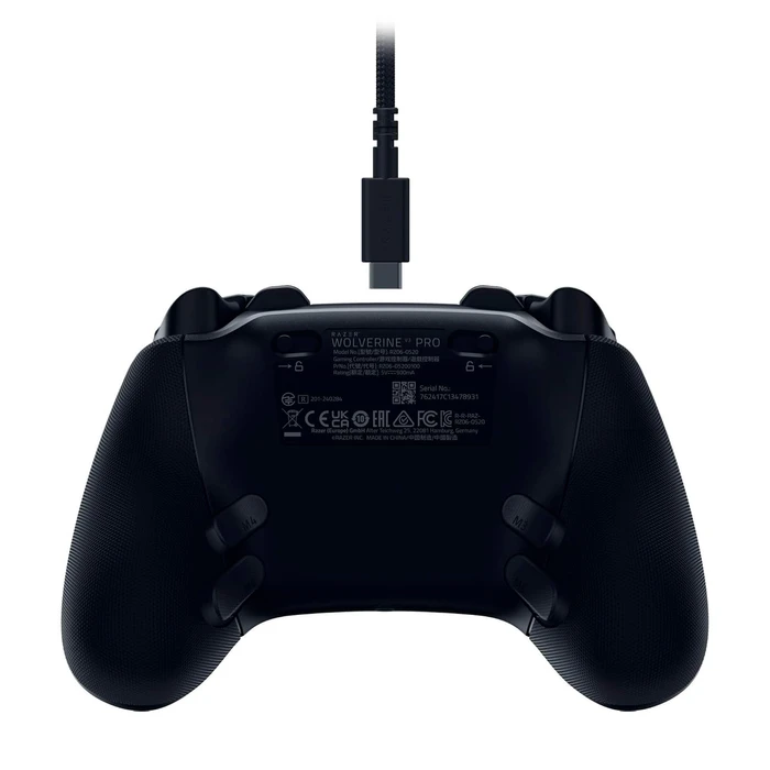 Joystick Razer Wolverine V3 Pro con iluminación RGB y 6 botones