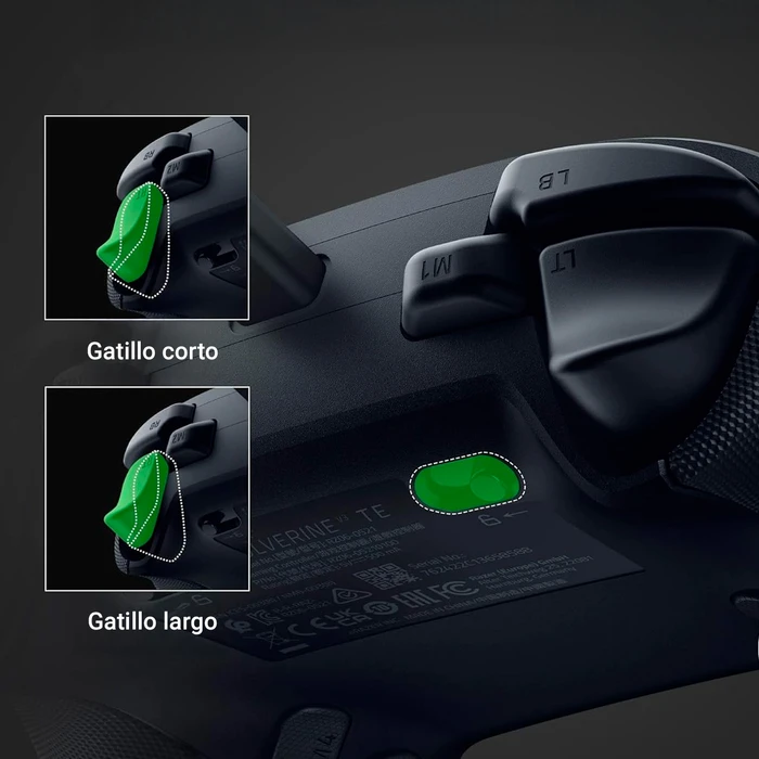 Joystick Razer Wolverine V3 Tournament Edition con conectividad