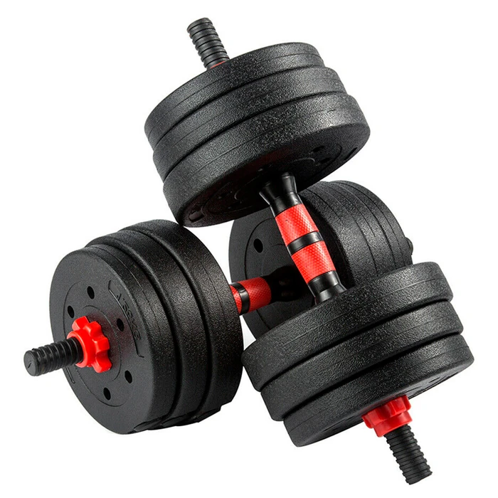 20 Kg Costo De Mancuernas Kit De Mancuernas De 20Kg Con 12