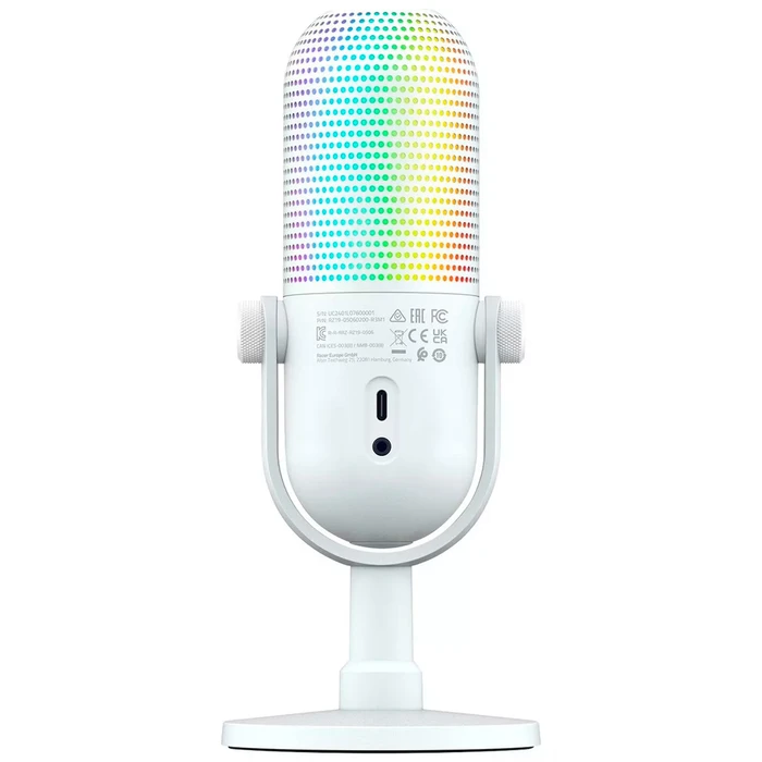 Micrófono Razer Seiren V3 Chroma con sensibilidad -34dB