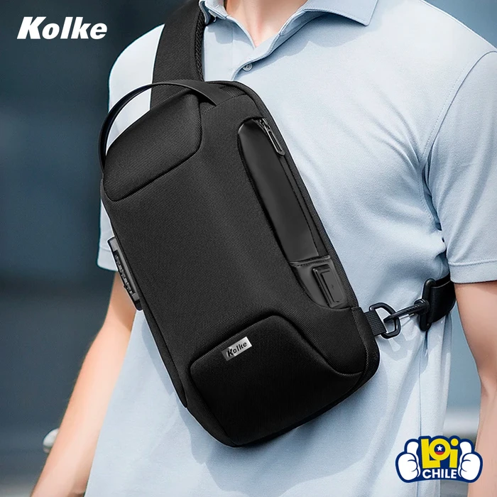 Bandolera Mochila De Asa Cruzada Mochila Bandolera Cruzada