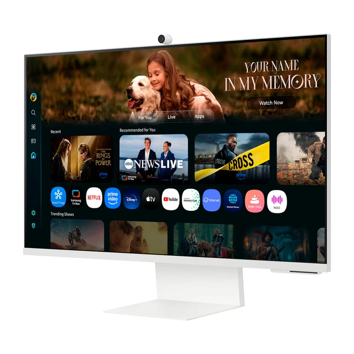 Monitor Samsung Smart M8 M80F con pantalla de 32