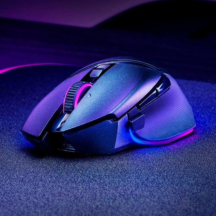 Mouse Gamer Razer Basilisk V3 Pro 35K con sensibilidad de 35.000