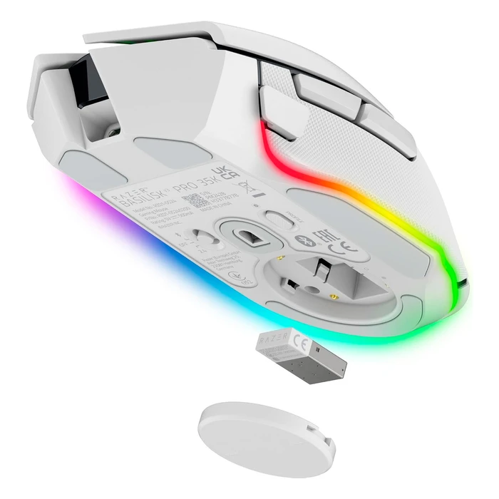 Mouse Gamer Razer Basilisk V3 Pro 35K con sensibilidad de 35.000