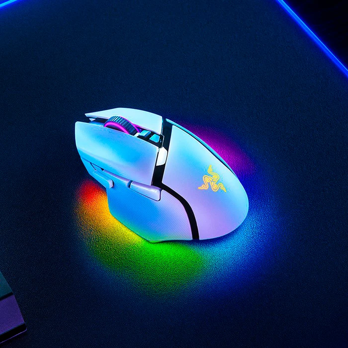 Mouse Gamer Razer Basilisk V3 Pro 35K con sensibilidad de 35.000