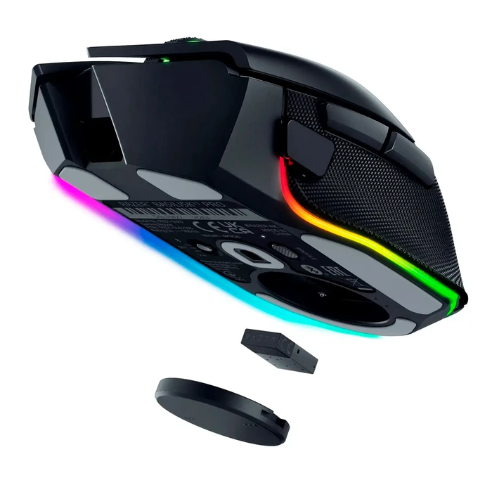 Mouse Gamer Razer Basilisk V3 Pro 35K con sensibilidad de 35.000