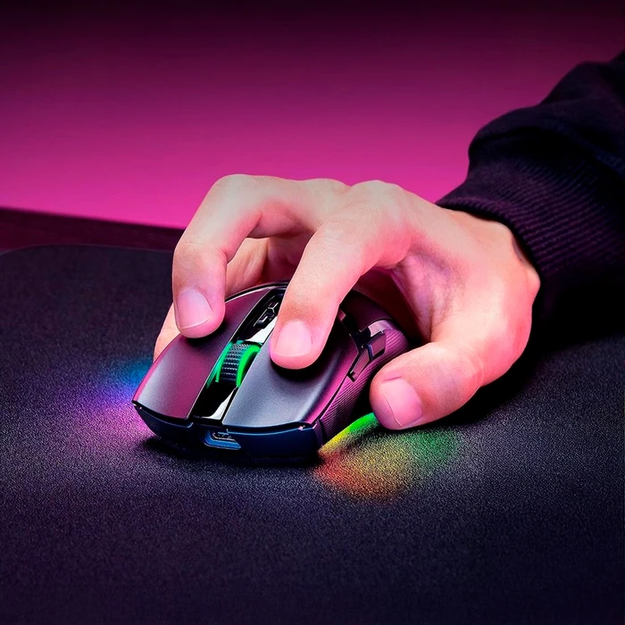 Mouse Gamer Razer Basilisk V3 Pro 35K con sensibilidad de 35.000