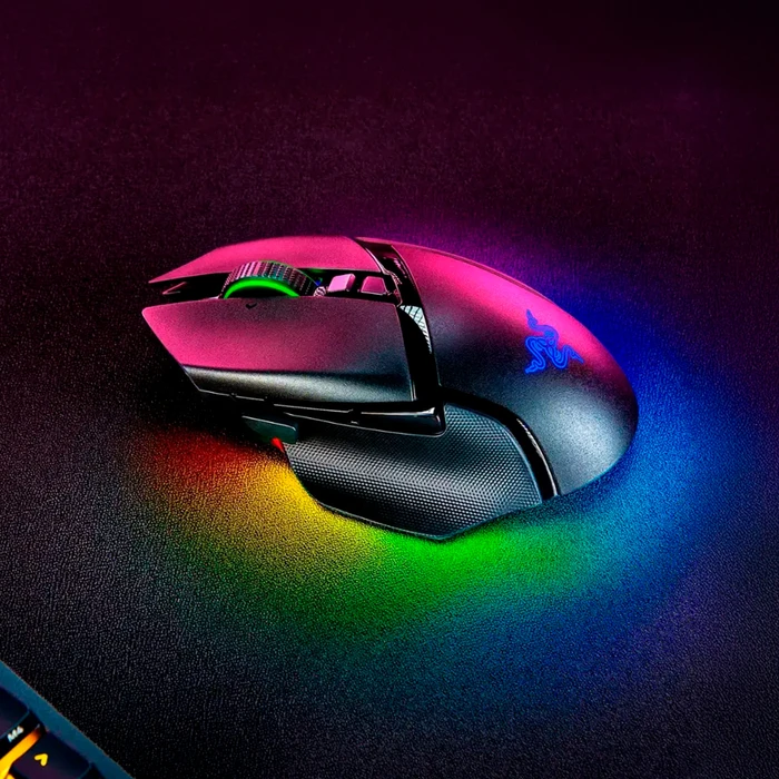 Mouse Gamer Razer Basilisk V3 Pro 35K con sensibilidad de 35.000