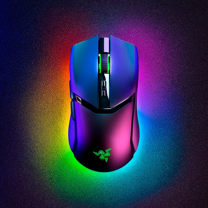 Mouse Gamer Razer Cobra Pro Wireless Bluetooth con iluminación