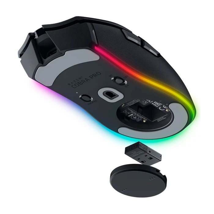 Mouse Gamer Razer Cobra Pro Wireless Bluetooth con iluminación
