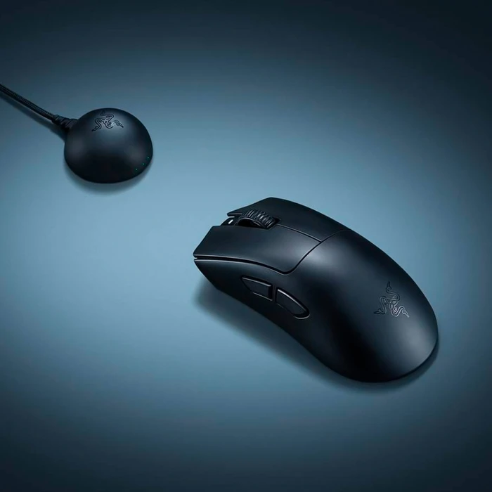 Mouse Razer DeathAdder V4 Pro con 45000DPI de sensibilidad y 6