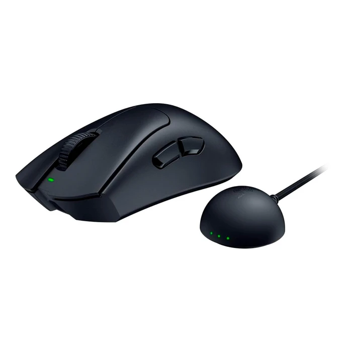 Mouse Razer DeathAdder V4 Pro con 45000DPI de sensibilidad y 6