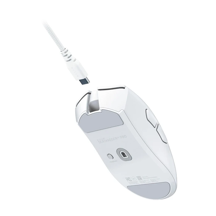 Mouse Razer DeathAdder V4 Pro con 45000DPI de sensibilidad y 6
