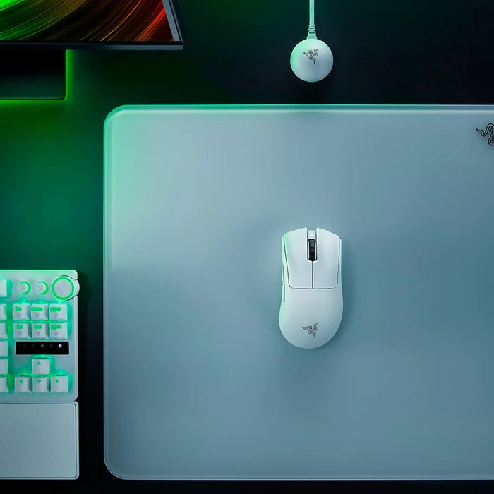 Mouse Razer DeathAdder V4 Pro con 45000DPI de sensibilidad y 6