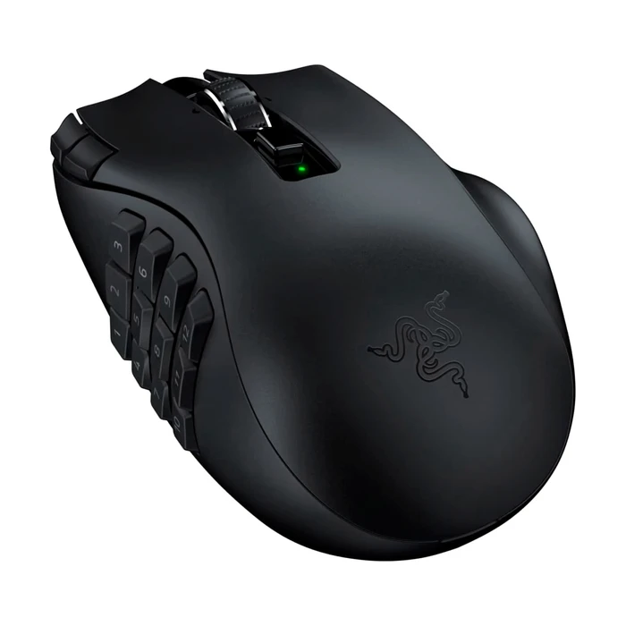 Mouse Gamer Razer Naga V2 HyperSpeed con switches mecánicos y