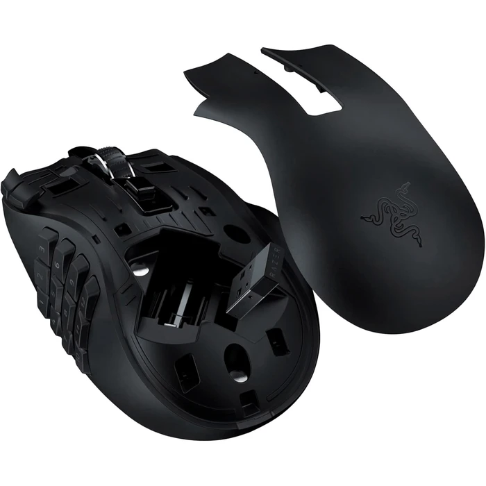 RAZER Naga V2 HyperSpeed ゲーミングマウス Mouse Gamer Razer Naga V2 HyperSpeed con switches mecánicos y