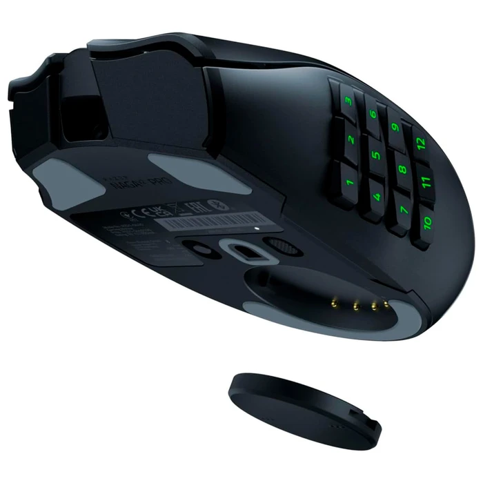 Razer Naga V2 Pro ゲーミングマウス 本体 Mouse Gamer Razer Naga V2 Pro con switches ópticos e iluminación
