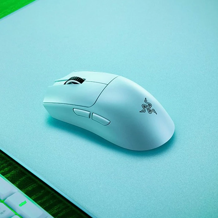 Mouse Razer Viper V3 Pro con sensor óptico focus pro y switches