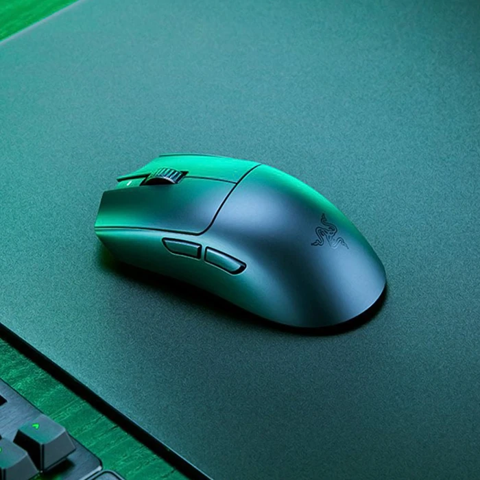 Mouse Razer Viper V3 Pro con sensor óptico focus pro y switches