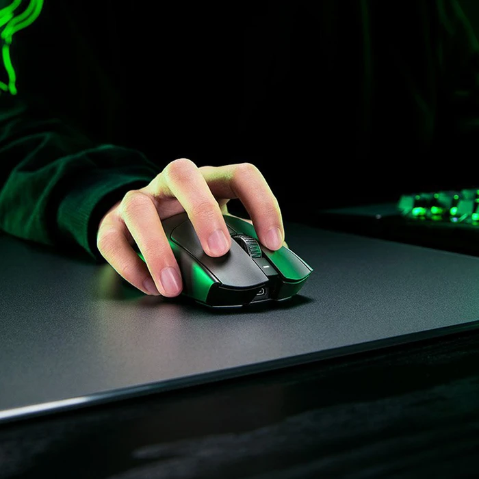 Mouse Razer Viper V3 Pro con sensor óptico focus pro y switches