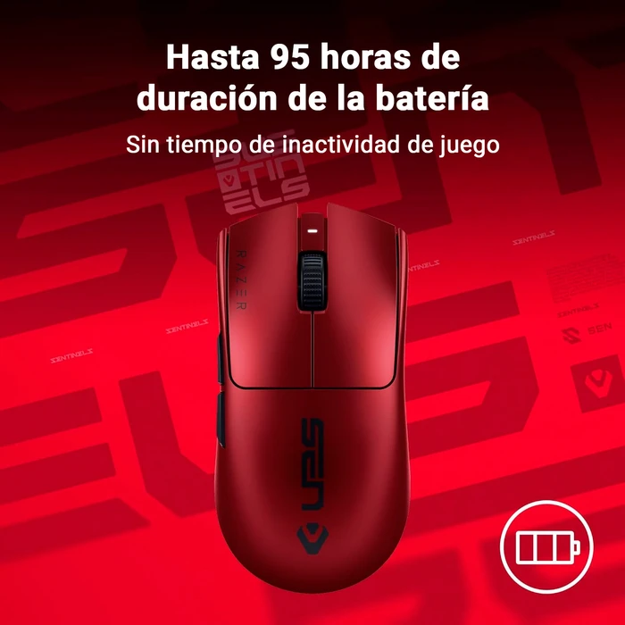 Mouse Gamer Razer Viper V3 Pro Sentinels con 6 botones