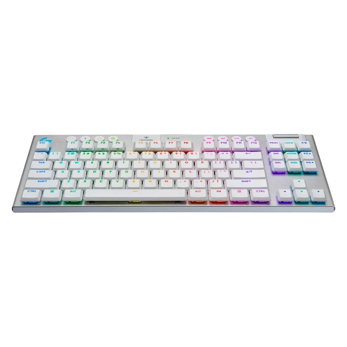 Teclado Gamer Logitech G915 X Lightspeed TKL inalámbrico, con
