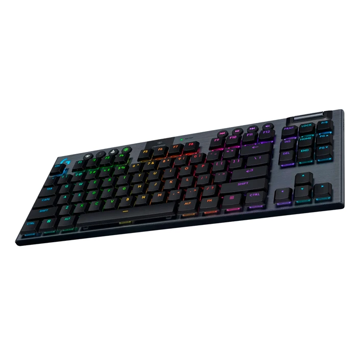 Teclado Gamer Logitech G915 X Lightspeed TKL inalámbrico, con