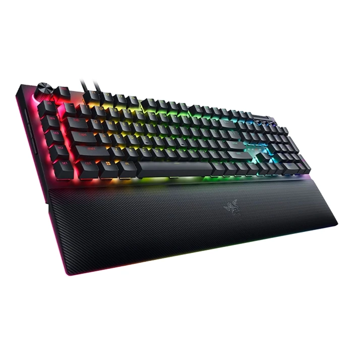 Teclado Razer BlackWidow V4 Pro con switches mecánicos y