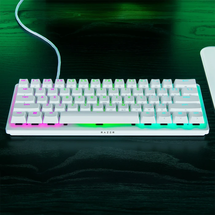 Teclado Razer Huntsman V3 Pro Mini con switches ópticos y