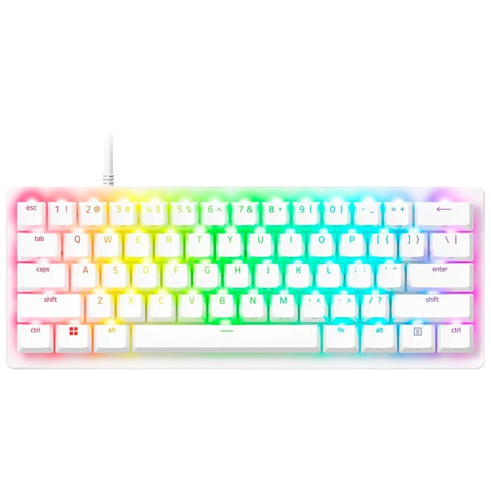 Teclado Razer Huntsman V3 Pro Mini con switches ópticos y
