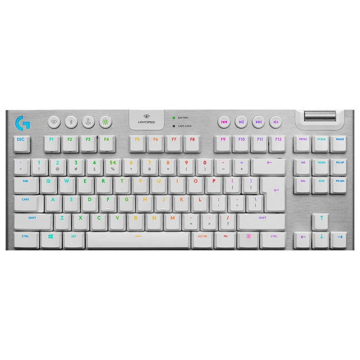 Teclado Gamer Mecánico Logitech G915 TKL Switches Brown GL