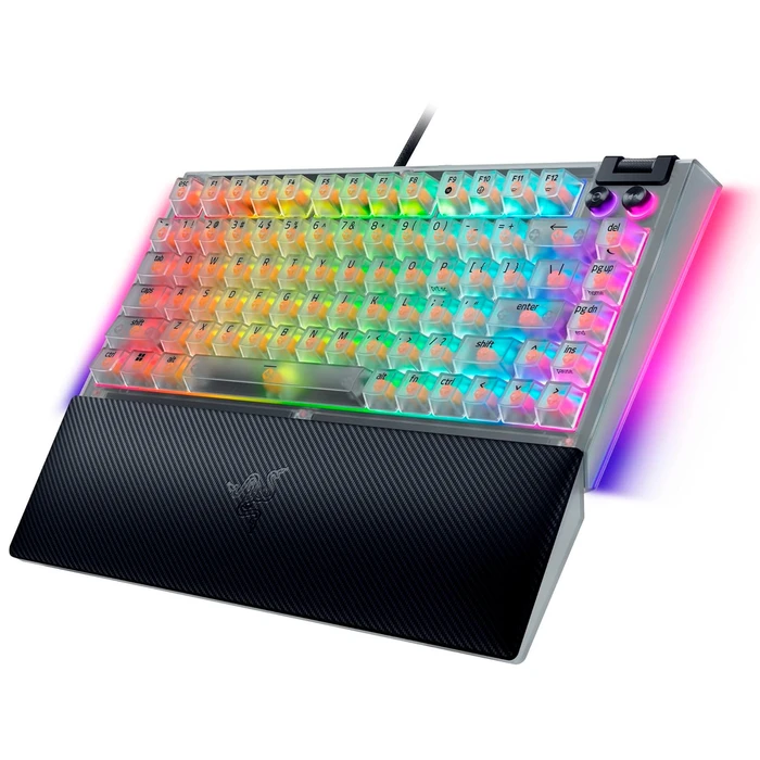 Teclado Gamer Razer BlackWidow V4 75% con iluminación RGB y