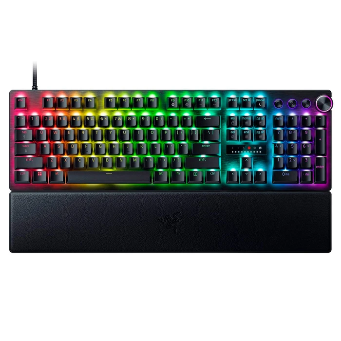 Teclado Razer Huntsman V3 Pro con switches ópticos analógicos y