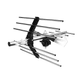 Antena Exterior Kolke para TV Digital, Full HD y UHF, al mejor precio, solo en LOi