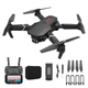 Drone E88 diseño compacto, incluye control remoto con pantalla, al mejor precio, solo en LOi