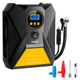Inflador NAPPO con Potencia de 300W, Compresor de Aire con Conector 12V, Potencia de 120W y Presión Máxima de 150PSI + AccesoriosPresión Máxima de 150PSI, Linterna y Conector de 12V con Adaptador para Batería (COPIA), al mejor precio, solo en LOi