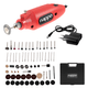 Mini Torno Nappo de 1200RPM con 60 accesorios y maletín, al mejor precio, solo en LOi