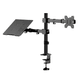Soporte Doble KOLKE de Escritorio para Monitor de 17