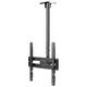 Soporte KOLKE de Techo o Pared, Giratorio 360º para TV de 23